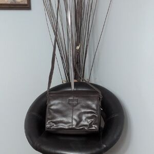 Relic Chocolate Brown Crossbody Bag
